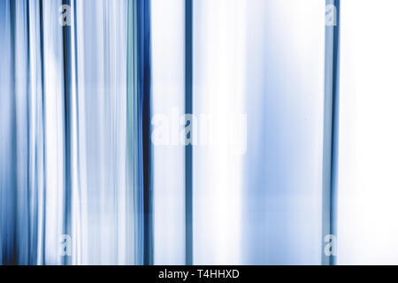 Tech Kulissen, moderne Kunst und Pastellfarben Konzept - Blau digital futuristisches Design, abstrakt Hintergrund Stockfoto