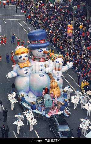 1996 Macy's Thanksgiving Day Parade, New York City, USA. 1996 Stockfoto