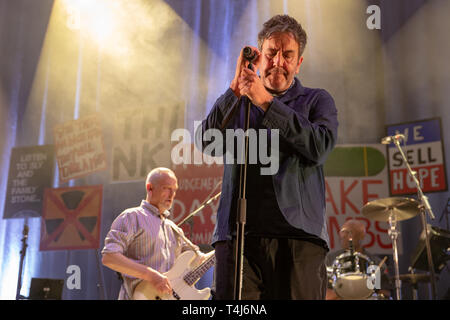 Brighton, UK. 17 Apr, 2019. Brighton, UK. Mittwoch, 17. April 2019. Die Specials im Brighton Dome, Kredit: Jason Richardson/Alamy leben Nachrichten Stockfoto