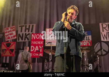 Brighton, UK. 17 Apr, 2019. Brighton, UK. Mittwoch, 17. April 2019. Die Specials im Brighton Dome, Kredit: Jason Richardson/Alamy leben Nachrichten Stockfoto