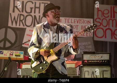 Brighton, UK. 17 Apr, 2019. Brighton, UK. Mittwoch, 17. April 2019. Die Specials im Brighton Dome, Kredit: Jason Richardson/Alamy leben Nachrichten Stockfoto