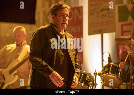 Brighton, UK. 17 Apr, 2019. Brighton, UK. Mittwoch, 17. April 2019. Die Specials im Brighton Dome, Kredit: Jason Richardson/Alamy leben Nachrichten Stockfoto