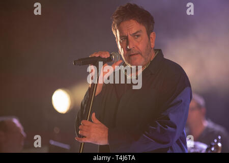 Brighton, UK. 17 Apr, 2019. Brighton, UK. Mittwoch, 17. April 2019. Die Specials im Brighton Dome, Kredit: Jason Richardson/Alamy leben Nachrichten Stockfoto