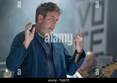 Brighton, UK. 17 Apr, 2019. Brighton, UK. Mittwoch, 17. April 2019. Die Specials im Brighton Dome, Kredit: Jason Richardson/Alamy leben Nachrichten Stockfoto