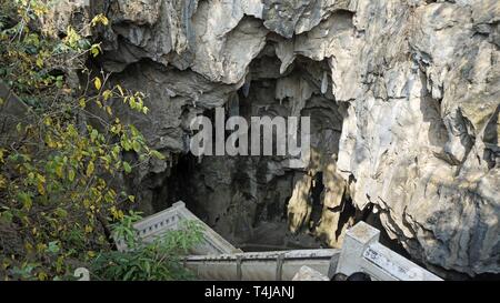 Buddha Höhle Khao lunag in phetchaburi Thailand Stockfoto