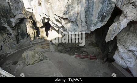 Buddha Höhle Khao lunag in phetchaburi Thailand Stockfoto