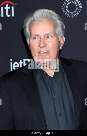 PaleyFest - "Gnade und Frankie" Veranstaltung im Dolby Theatre am 16. März 2019 in Los Angeles, CA Mit: Martin Sheen Wo: Los Angeles, Kalifornien, Vereinigte Staaten, wenn: 16 Mar 2019 Credit: Nicky Nelson/WENN.com Stockfoto