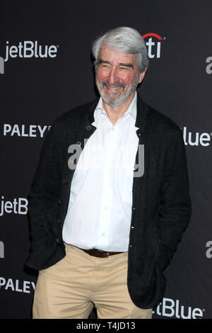 PaleyFest - "Gnade und Frankie" Veranstaltung im Dolby Theatre am 16. März 2019 in Los Angeles, CA mit: Sam Waterston Wo: Los Angeles, Kalifornien, Vereinigte Staaten, wenn: 16 Mar 2019 Credit: Nicky Nelson/WENN.com Stockfoto