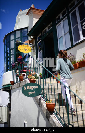 Ein raposa Restaurant in Sintra, Portugal Stockfoto