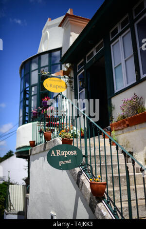 Ein raposa Restaurant in Sintra, Portugal Stockfoto