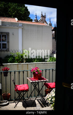 Ein raposa Restaurant in Sintra, Portugal Stockfoto