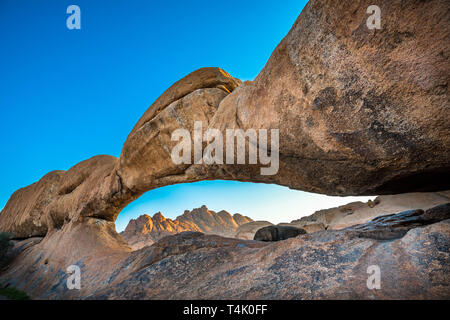 Spitzkoppe, einzigartige Felsformation im Damaraland, Namibia Stockfoto