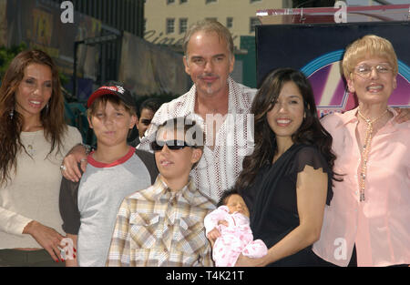 Schauspieler Billy Bob Thornton (C), Seine Freundin Connie Angland (R ...