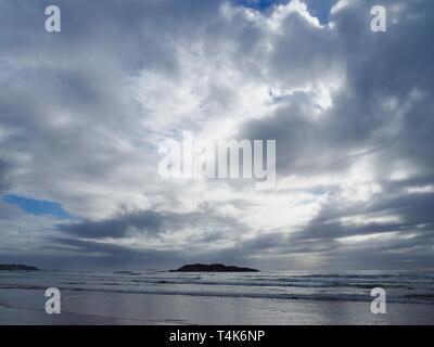 Strand von Coffs Harbour, NSW, Australien Stockfoto