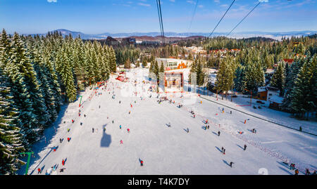 Poiana Brasov, Rumänien Stockfoto