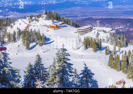 Poiana Brasov, Rumänien Stockfoto