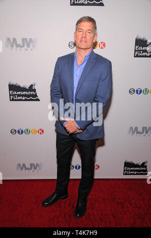 NEW YORK, NY - 16. April: Mike Witherill die New Yorker Premiere von Tuck' an Crosby Street Hotel am 16. April 2019 in New York City besucht. Stockfoto