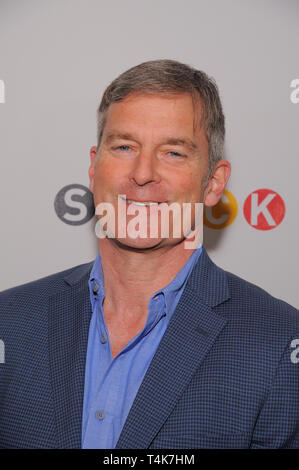 NEW YORK, NY - 16. April: Mike Witherill die New Yorker Premiere von Tuck' an Crosby Street Hotel am 16. April 2019 in New York City besucht. Stockfoto