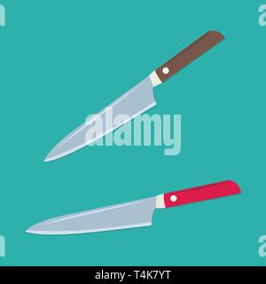 Messer Vektor symbol Abbildung Stock Vektor