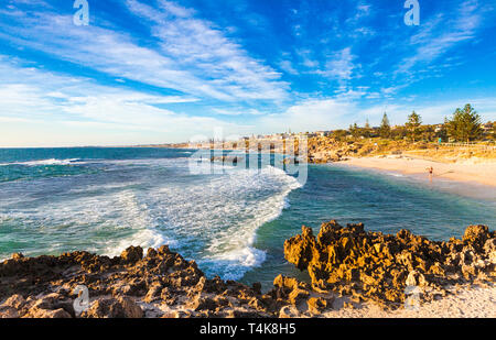 Trigg Beach an der Küste der nördlichen Vororten von Perth Stockfoto