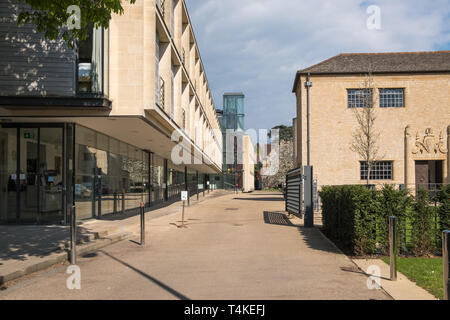 St. Anne's College, Universität Oxford, auf der Woodstock Road in Oxford, Großbritannien Stockfoto