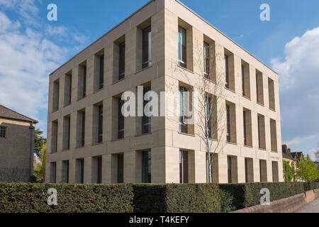 St. Anne's College, Universität Oxford, auf der Woodstock Road in Oxford, Großbritannien Stockfoto