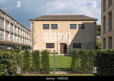 St. Anne's College, Universität Oxford, auf der Woodstock Road in Oxford, Großbritannien Stockfoto