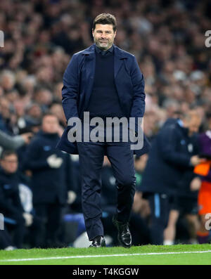 Tottenham Hotspur-Manager Mauricio Pochettino Stockfoto