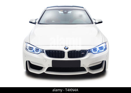 2015 BMW M4 Coupé Stockfoto