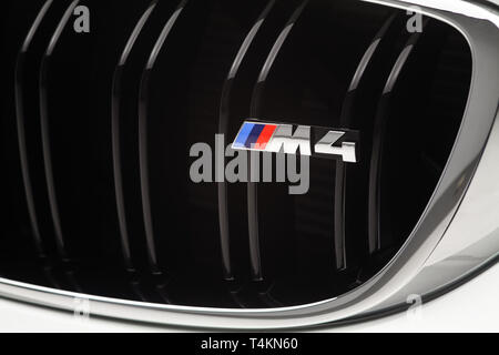 2015 BMW M4 Coupé Stockfoto