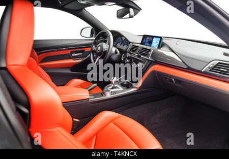 2015 BMW M4 Coupé Stockfoto