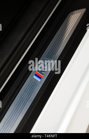 2015 BMW M4 Coupé Stockfoto