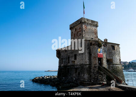 Rappalo Schloss von Lungomare Vittorio Veneto Stockfoto