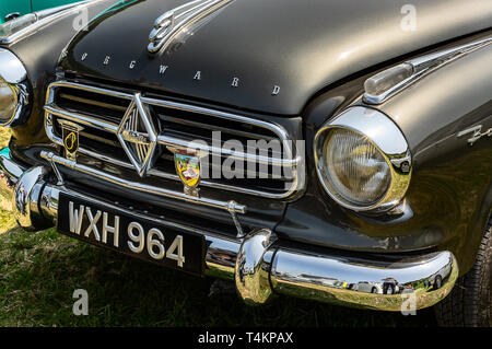 Ein 1959 Borgward Isabella auf Anzeige an einem Auto Show Stockfoto