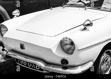 Ein 1962 Renault Caravelle auf Anzeige an einem Auto Show Stockfoto