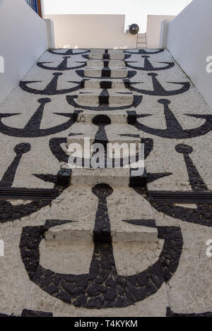 Eingang der Festung auf der Insel Itaparica Brasilien Stockfoto