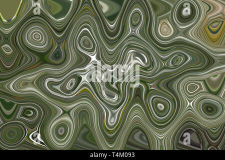 Zusammenfassung Hintergrund von bunten Blasen auf der Oberfläche von Wasser und Öl für Ihr Design. Stockfoto