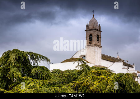 Trulli Kuppeln, traditionelle Häuser mit Trockenmauern und Kegeldach, Alberobello erbaut, UNESCO-Weltkulturerbe, Valle Itria, kleine Stadt in der Nähe von Bari Stockfoto