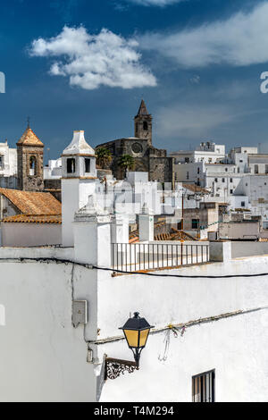 Vejer de la Frontera, Andalusien, Spanien Stockfoto