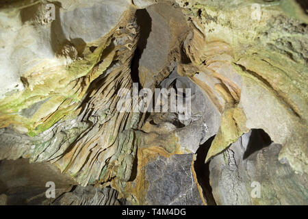 Cüceler Tropfsteinhöhle, in der Nähe von Demirtas, Provinz Antalya, Türkei Stockfoto