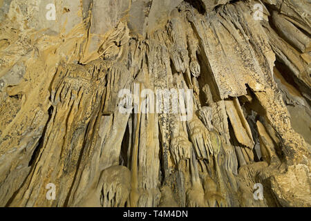 Cüceler Tropfsteinhöhle, in der Nähe von Demirtas, Provinz Antalya, Türkei Stockfoto