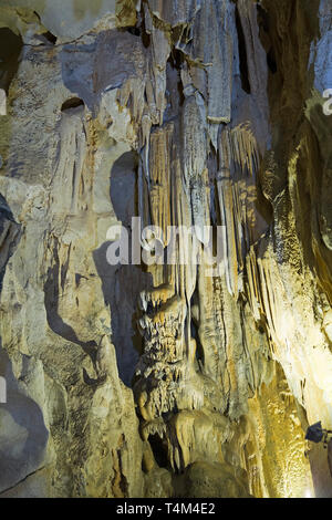 Cüceler Tropfsteinhöhle, in der Nähe von Demirtas, Provinz Antalya, Türkei Stockfoto