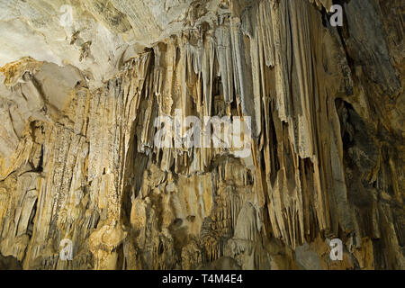 Cüceler Tropfsteinhöhle, in der Nähe von Demirtas, Provinz Antalya, Türkei Stockfoto