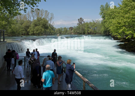 Wasserfall, Manavgat, Provinz Antalya, Türkei Stockfoto
