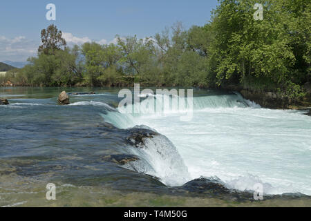 Wasserfall, Manavgat, Provinz Antalya, Türkei Stockfoto
