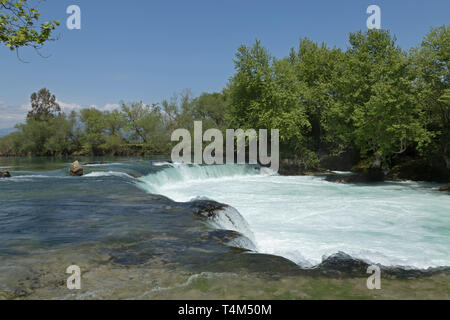 Wasserfall, Manavgat, Provinz Antalya, Türkei Stockfoto