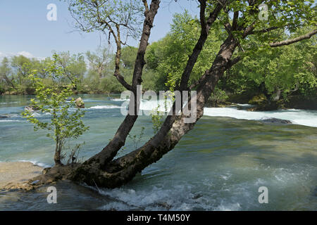 Wasserfall, Manavgat, Provinz Antalya, Türkei Stockfoto