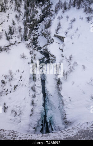 Val-d'Isère, Savoie, Frankreich Stockfoto