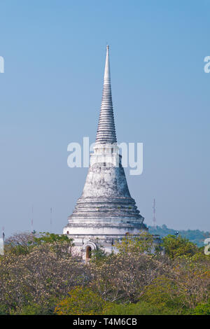 Phra That Chom Phet, Phra Nakhon Khiri Historical Park, Phetchaburi, Thailand Stockfoto