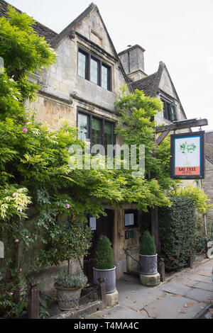 Bay Tree Hotel; Witney, Oxfordshire, England, Großbritannien Stockfoto